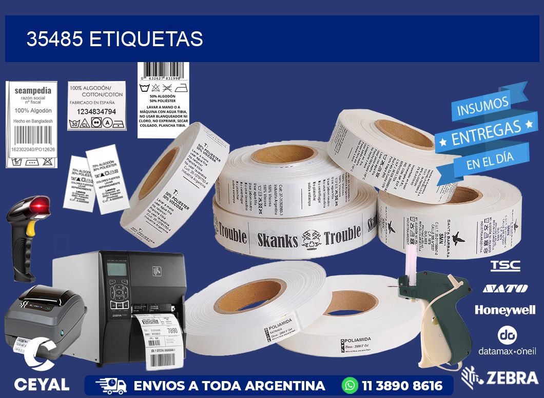 35485 ETIQUETAS