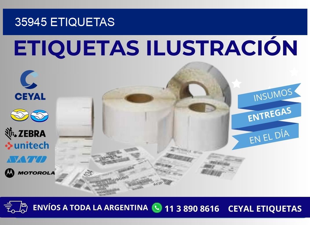 35945 ETIQUETAS