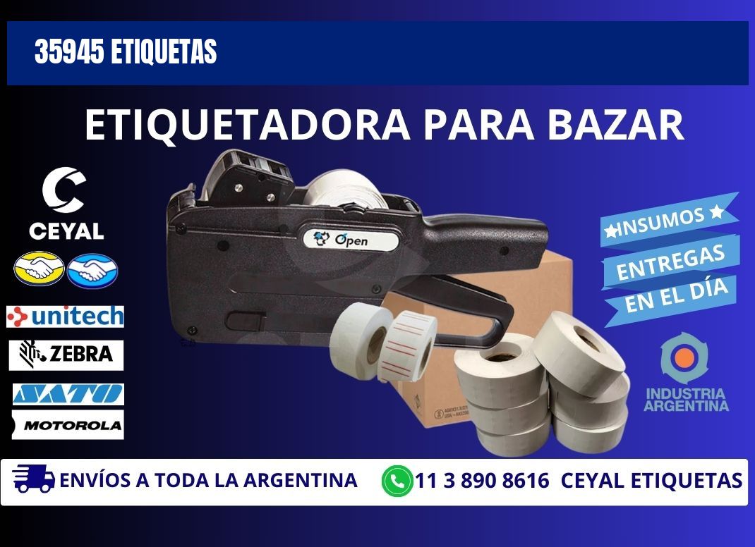 35945 ETIQUETAS