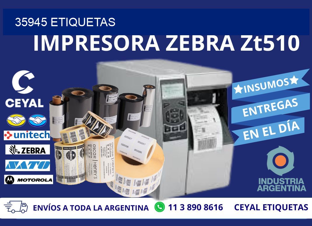 35945 ETIQUETAS
