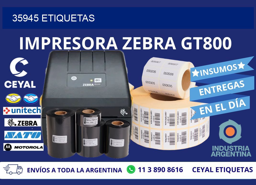 35945 ETIQUETAS
