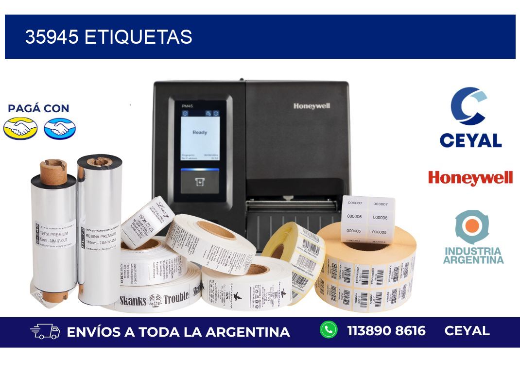 35945 ETIQUETAS