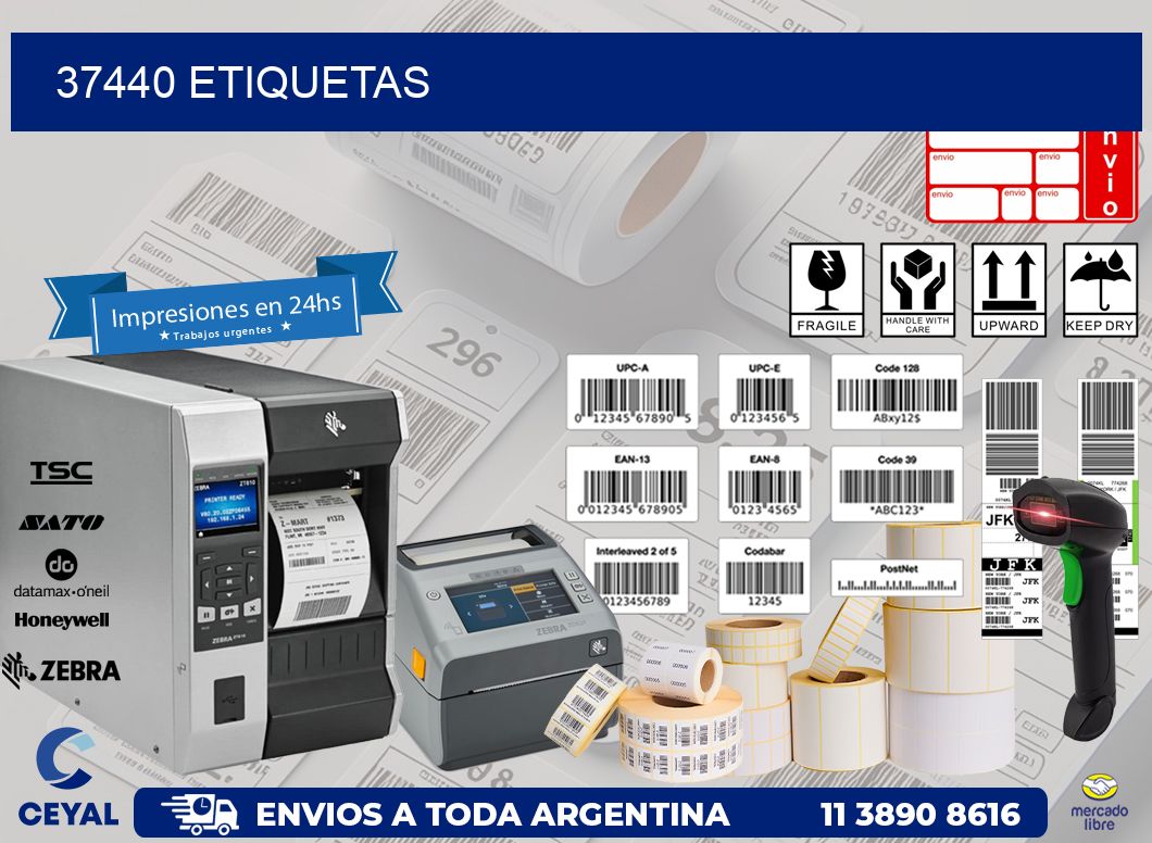 37440 ETIQUETAS