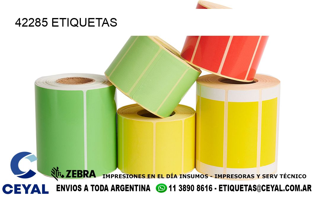 42285 ETIQUETAS