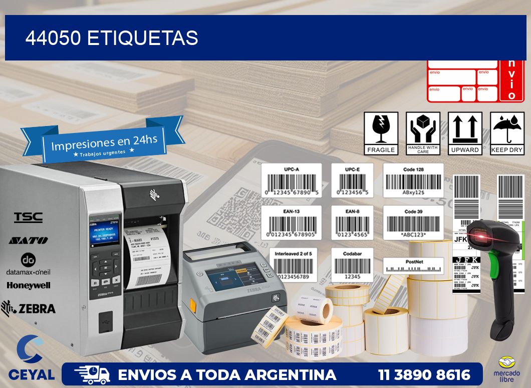 44050 ETIQUETAS