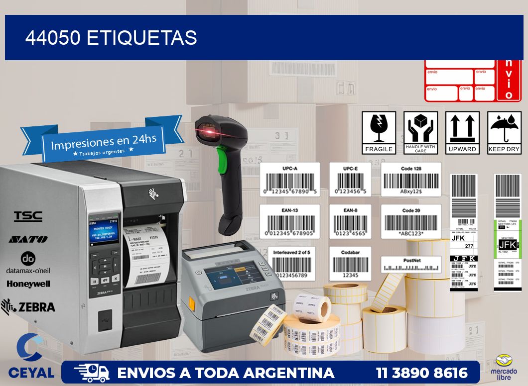 44050 ETIQUETAS