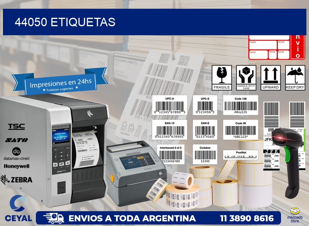 44050 ETIQUETAS