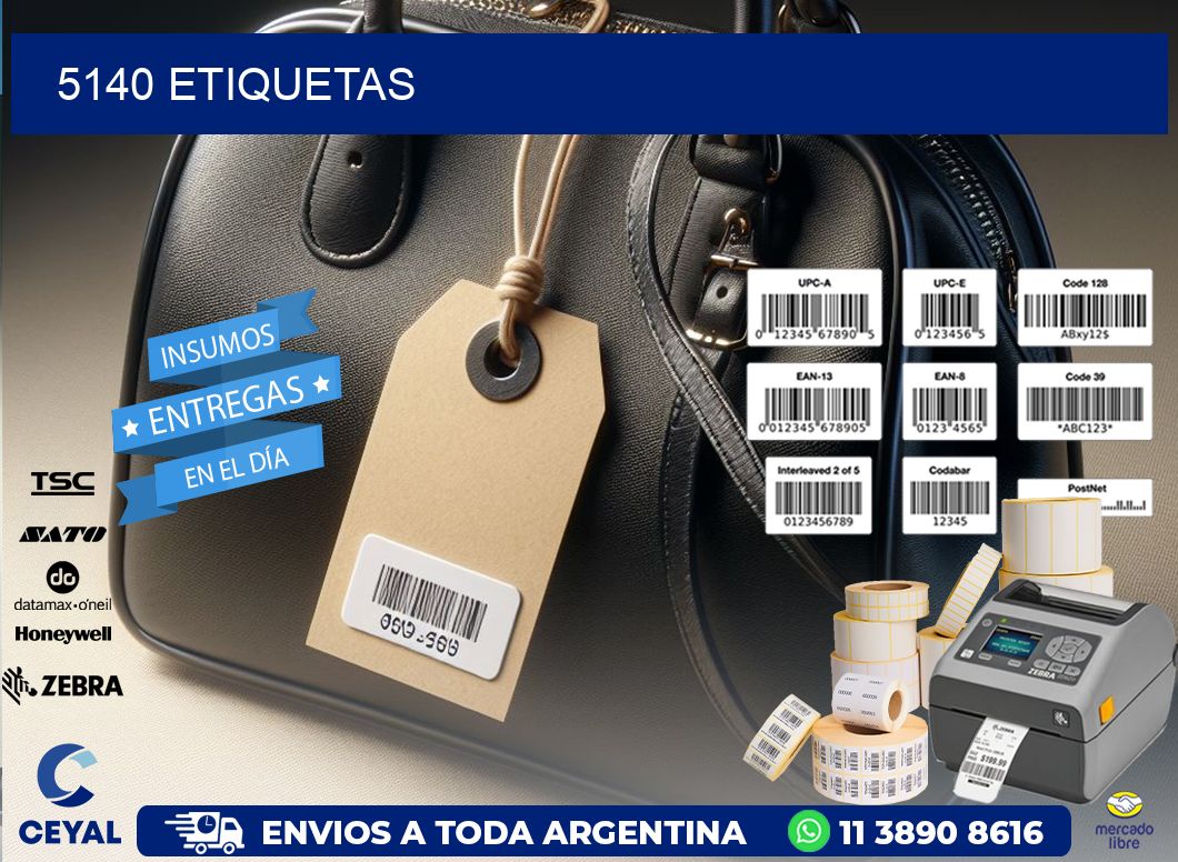 5140 ETIQUETAS