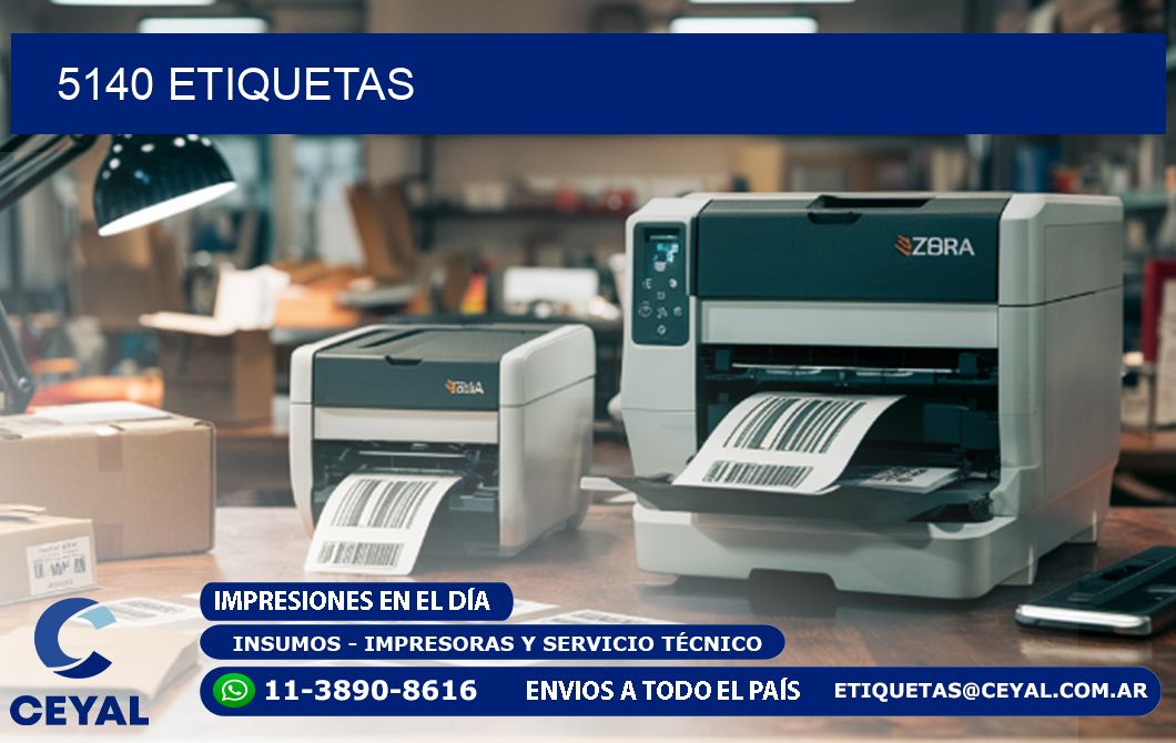 5140 ETIQUETAS