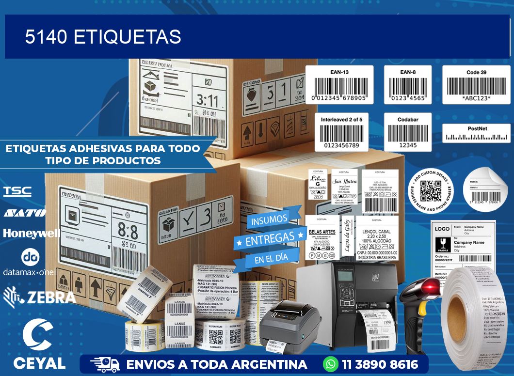 5140 ETIQUETAS