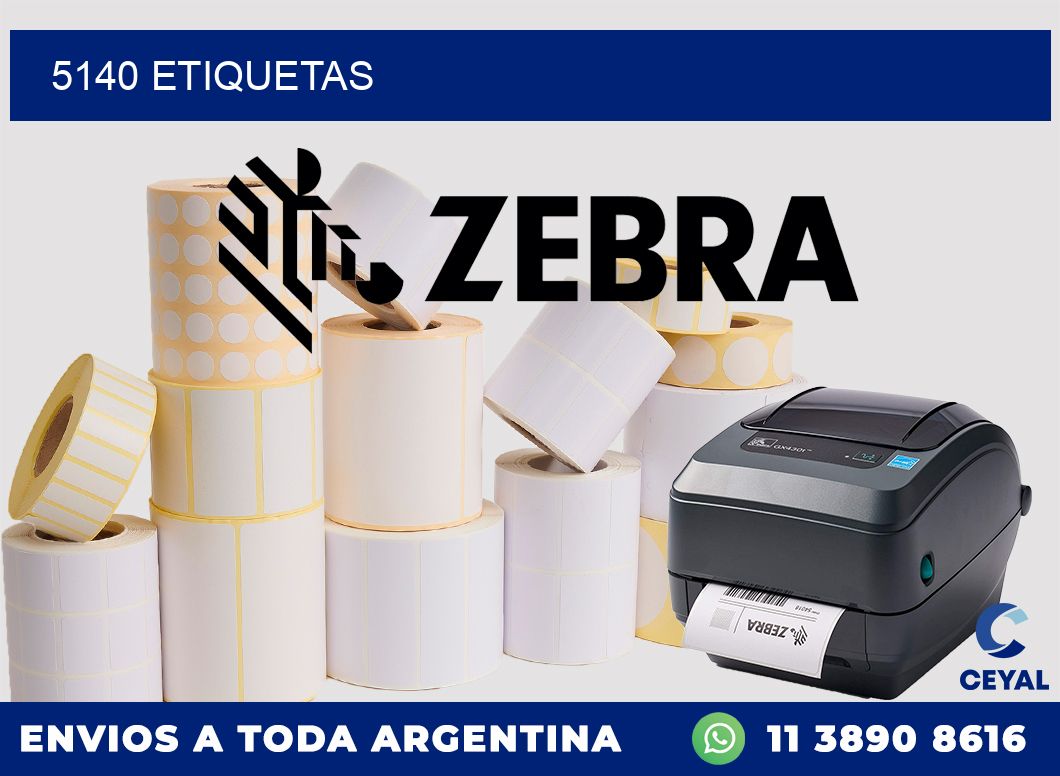 5140 ETIQUETAS