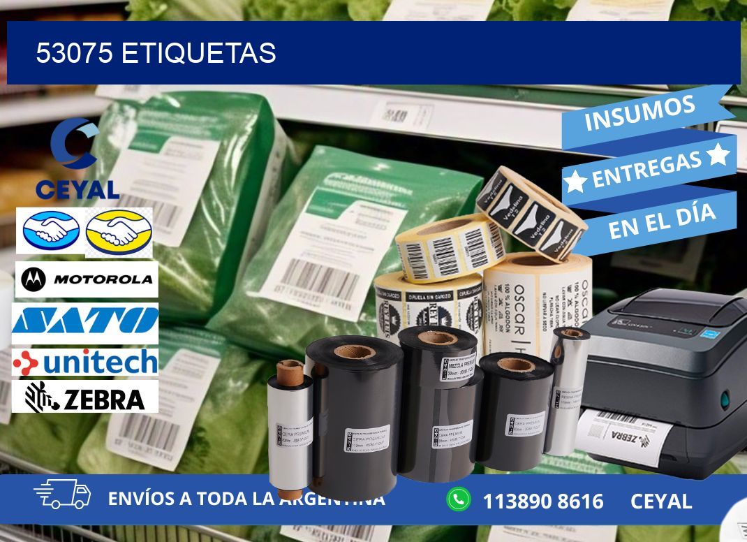 53075 ETIQUETAS