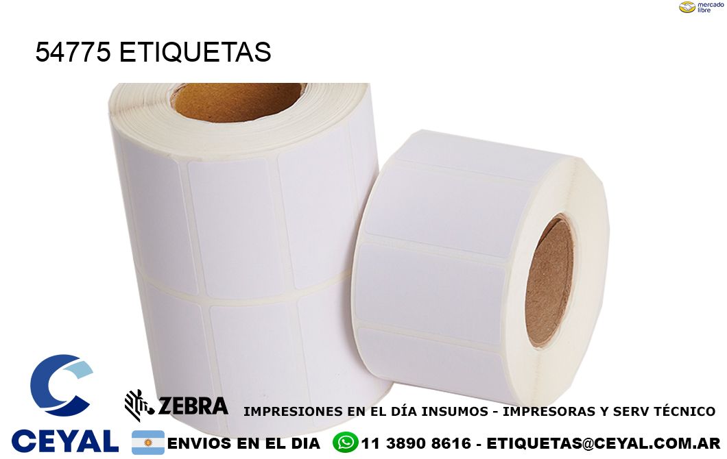 54775 ETIQUETAS