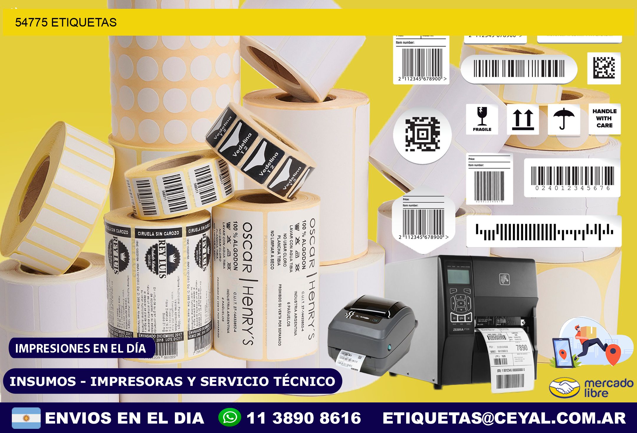 54775 ETIQUETAS