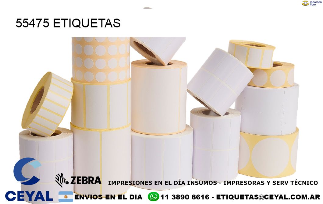 55475 ETIQUETAS