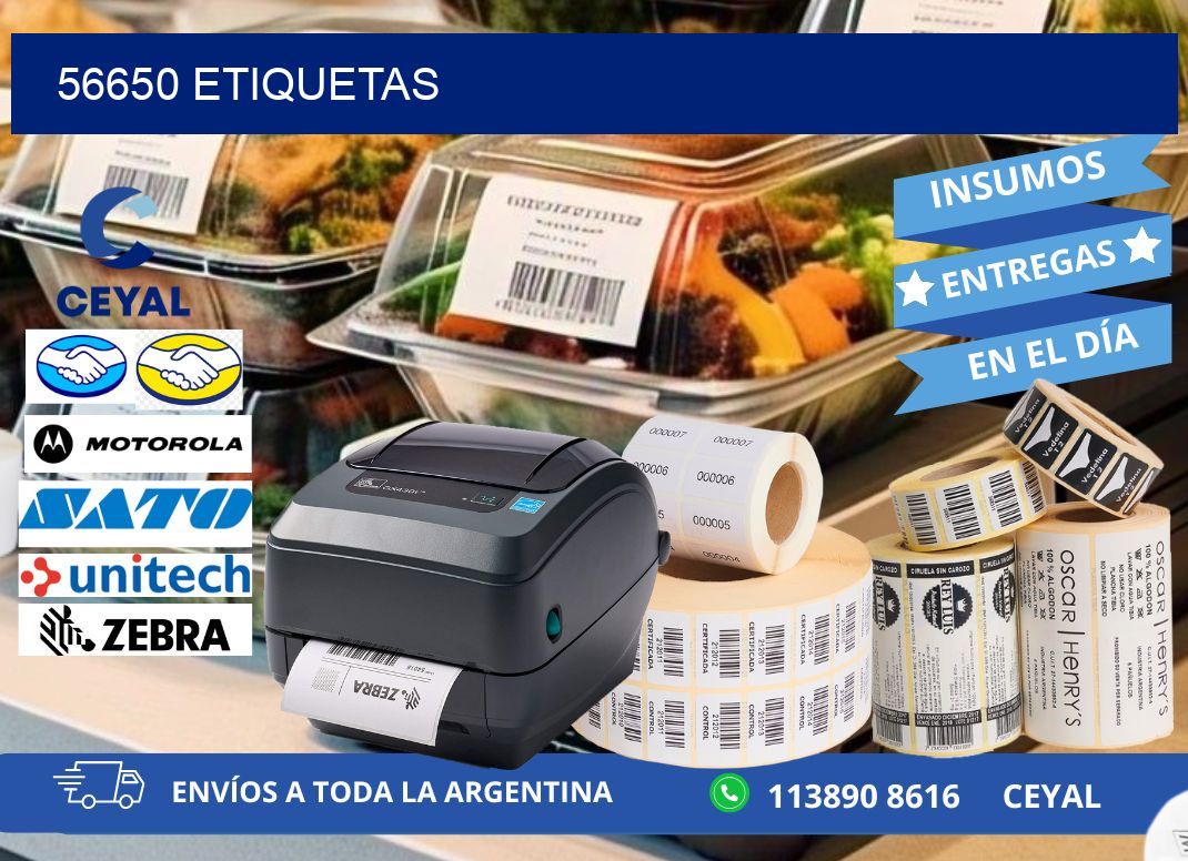 56650 ETIQUETAS