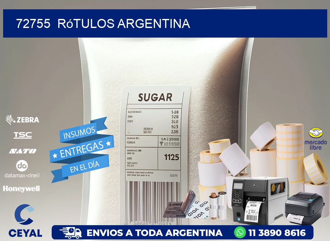 72755 Rótulos Argentina