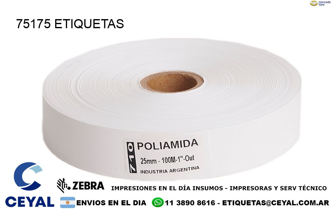 75175 ETIQUETAS