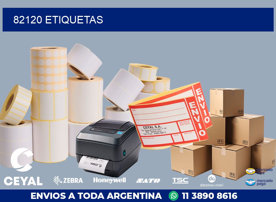 82120 ETIQUETAS