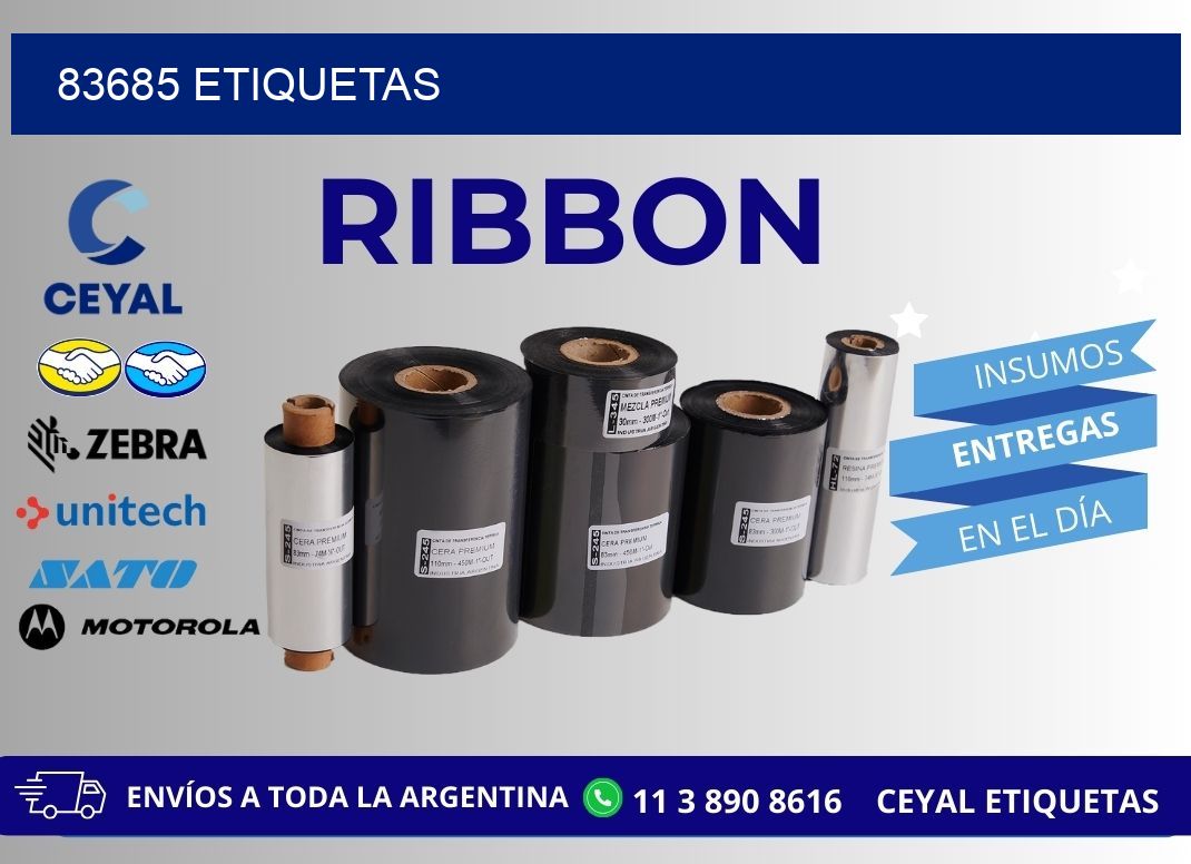 83685 ETIQUETAS