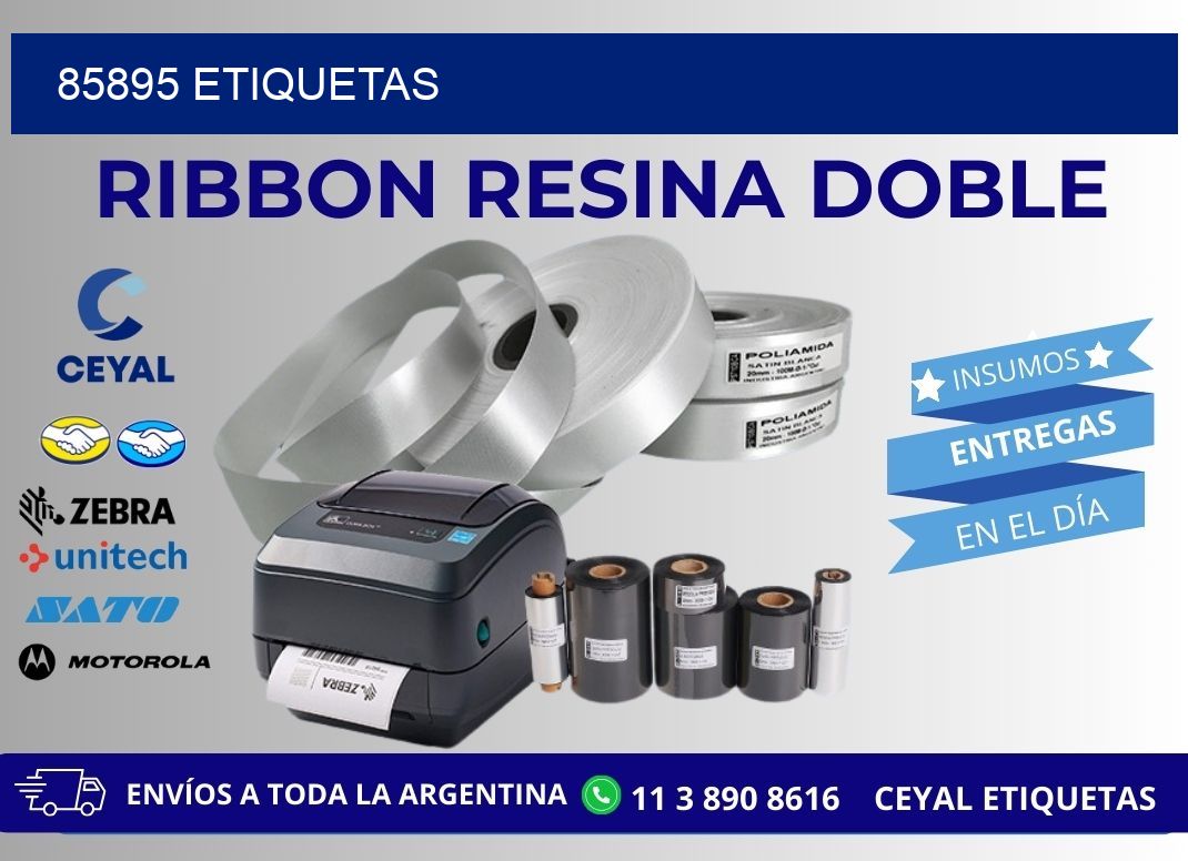 85895 ETIQUETAS