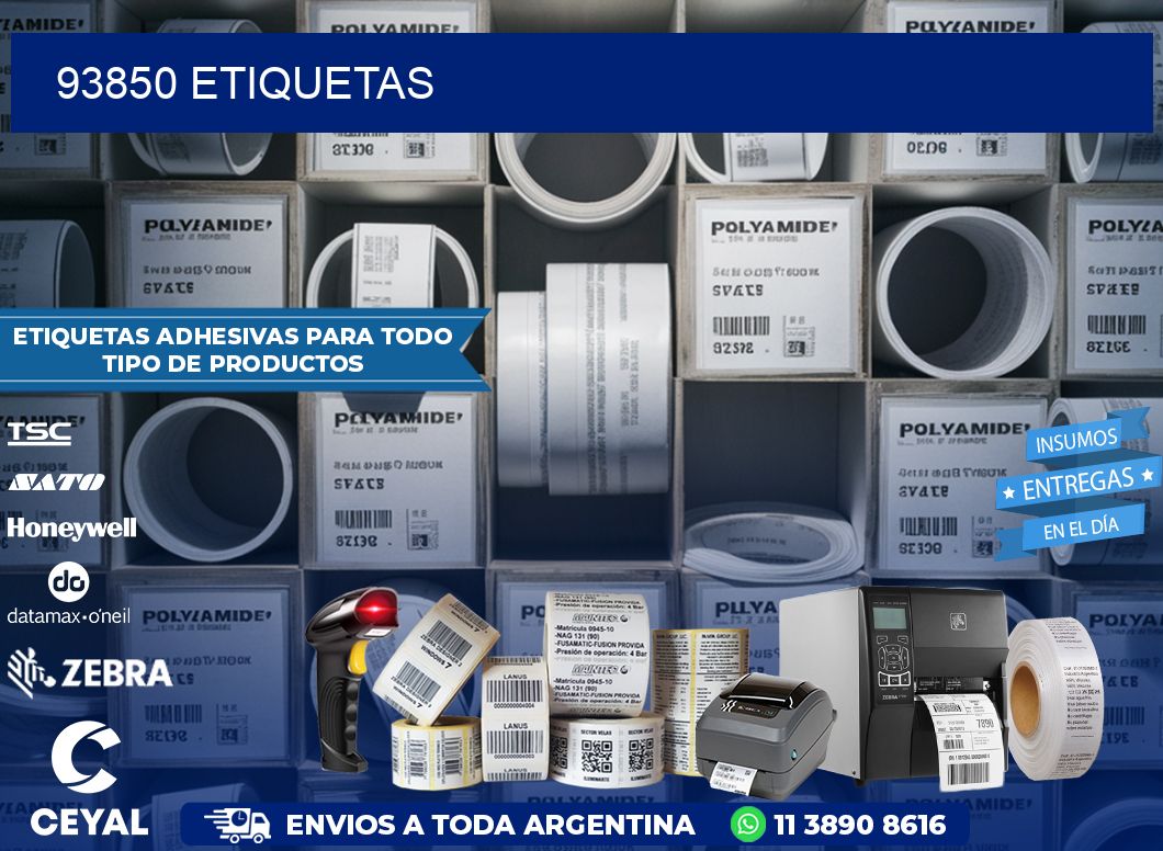 93850 ETIQUETAS