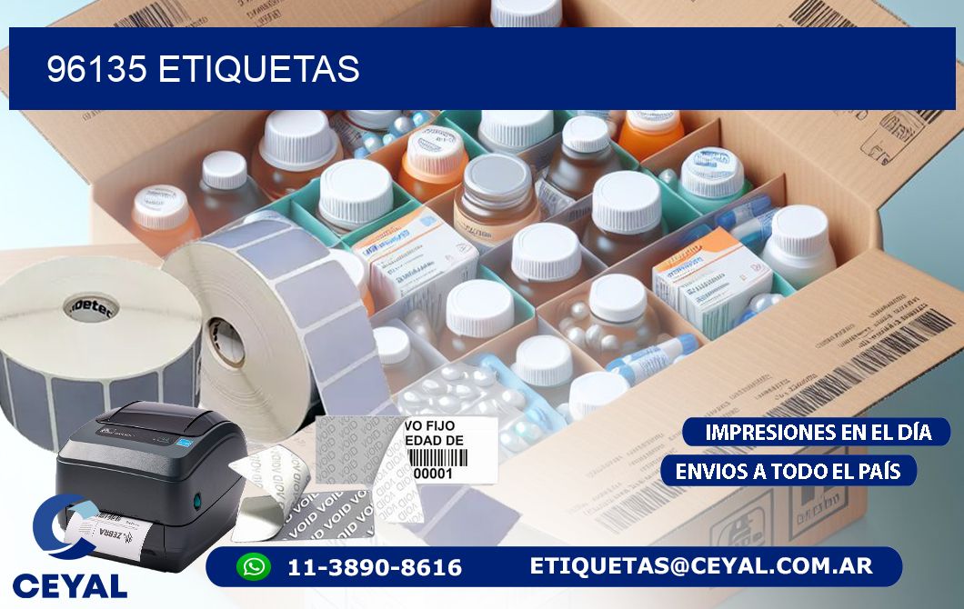 96135 ETIQUETAS