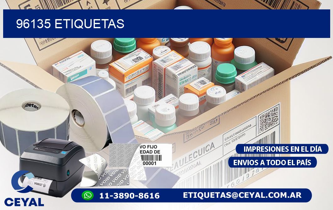 96135 ETIQUETAS
