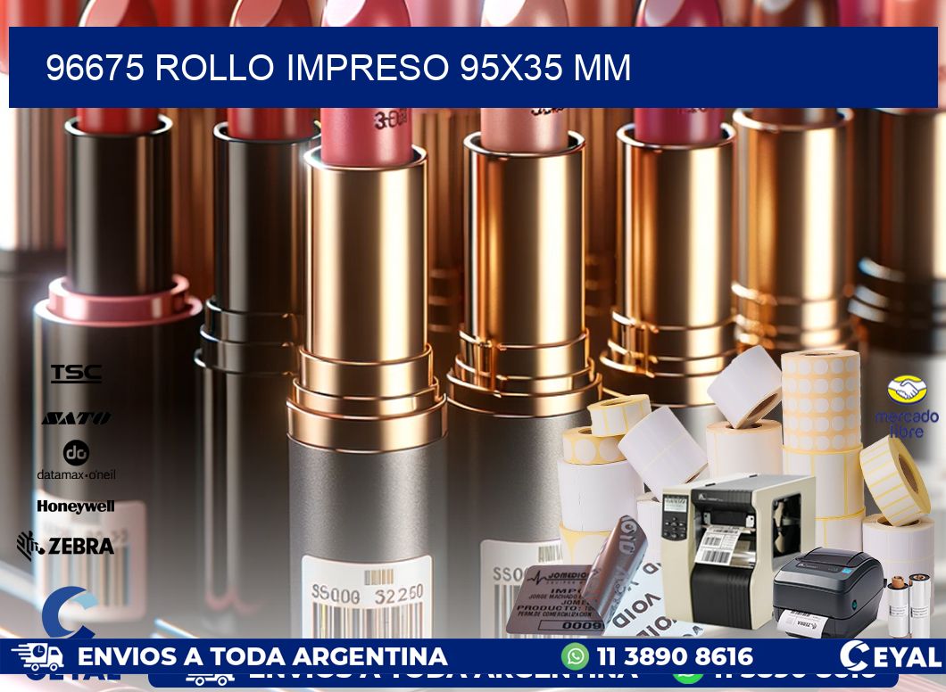 96675 ROLLO IMPRESO 95×35 mm