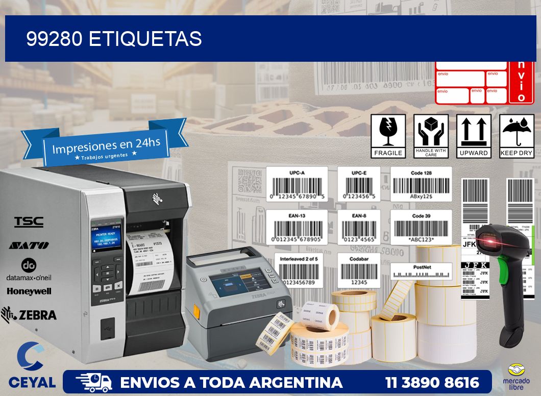 99280 ETIQUETAS