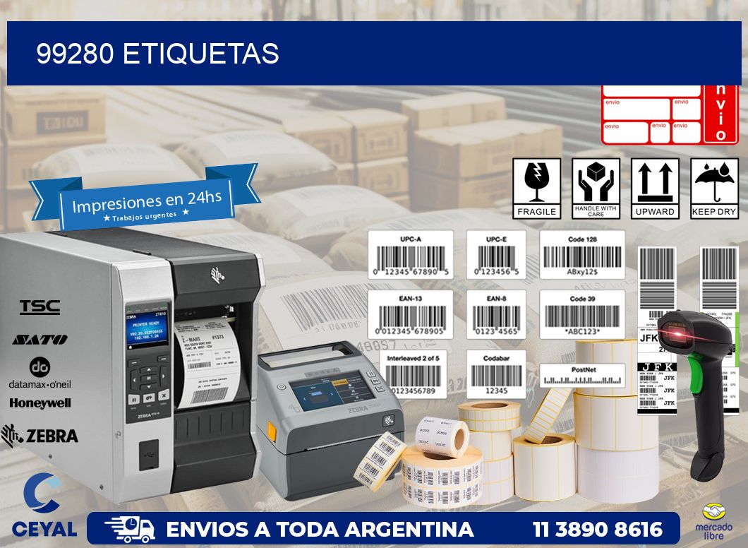 99280 ETIQUETAS