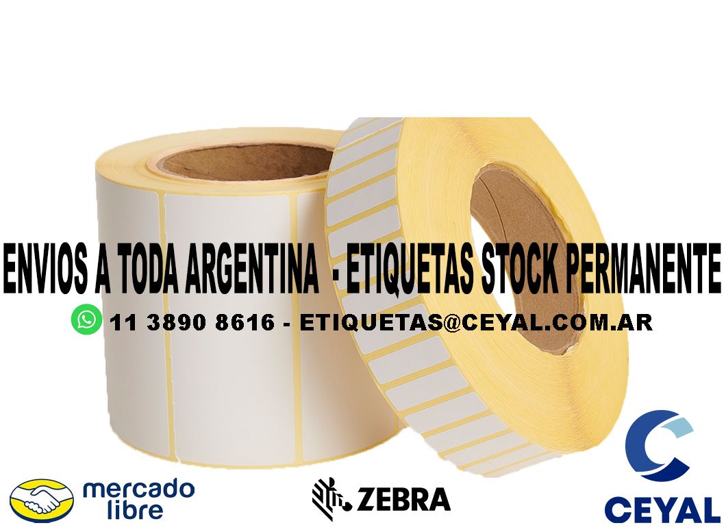CODIGO DE BARRA DE TRANSFERENCIA TÉRMICA 30365