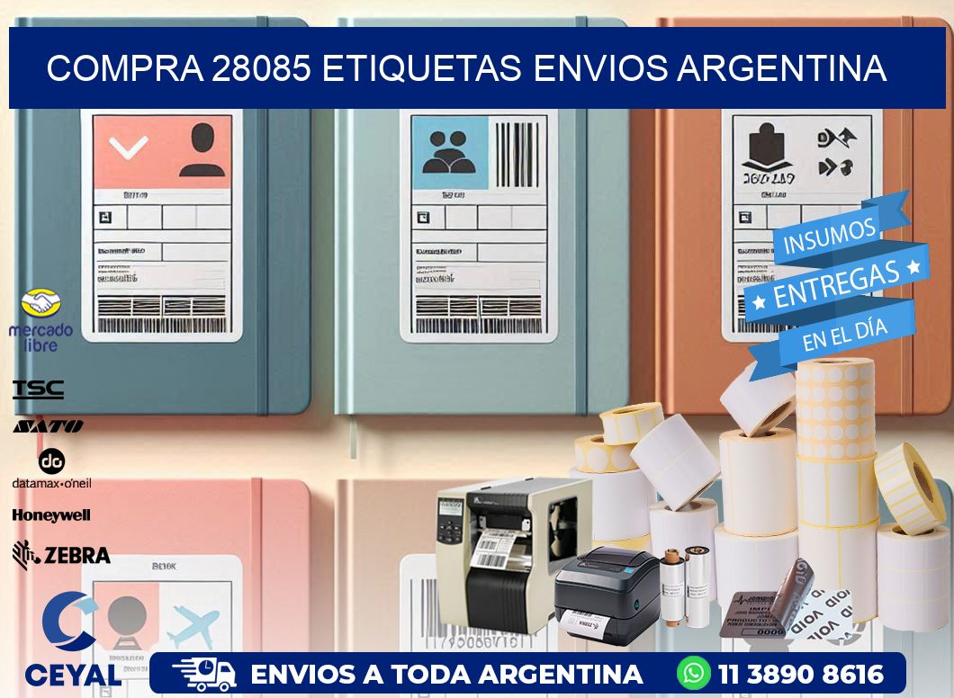 COMPRA 28085 ETIQUETAS ENVIOS ARGENTINA