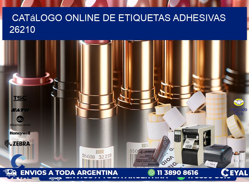 Catálogo Online de Etiquetas Adhesivas 26210