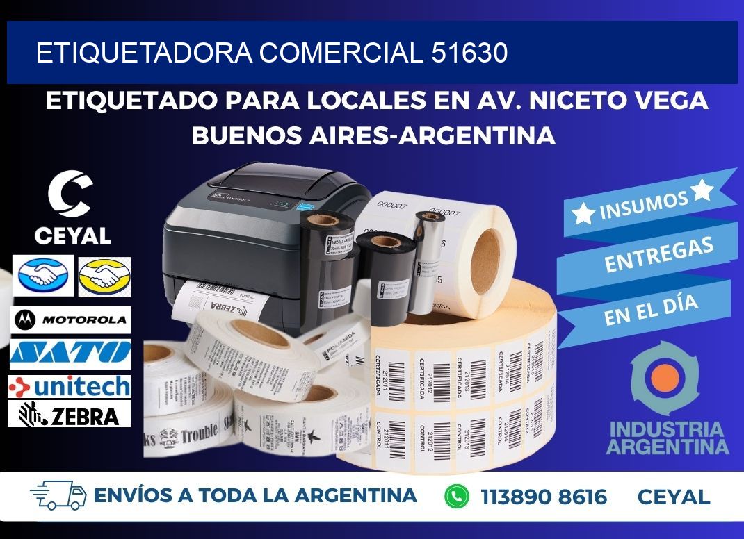 ETIQUETADORA COMERCIAL 51630