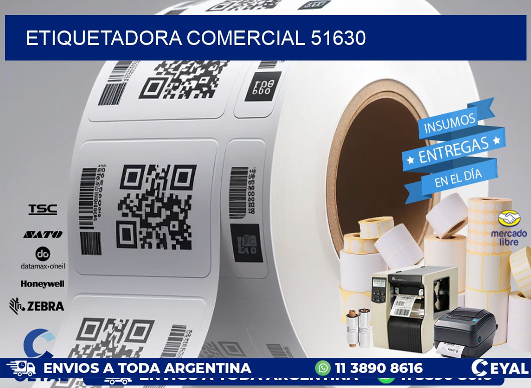 ETIQUETADORA COMERCIAL 51630