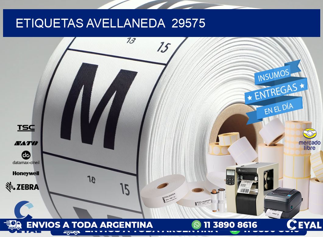 ETIQUETAS AVELLANEDA  29575