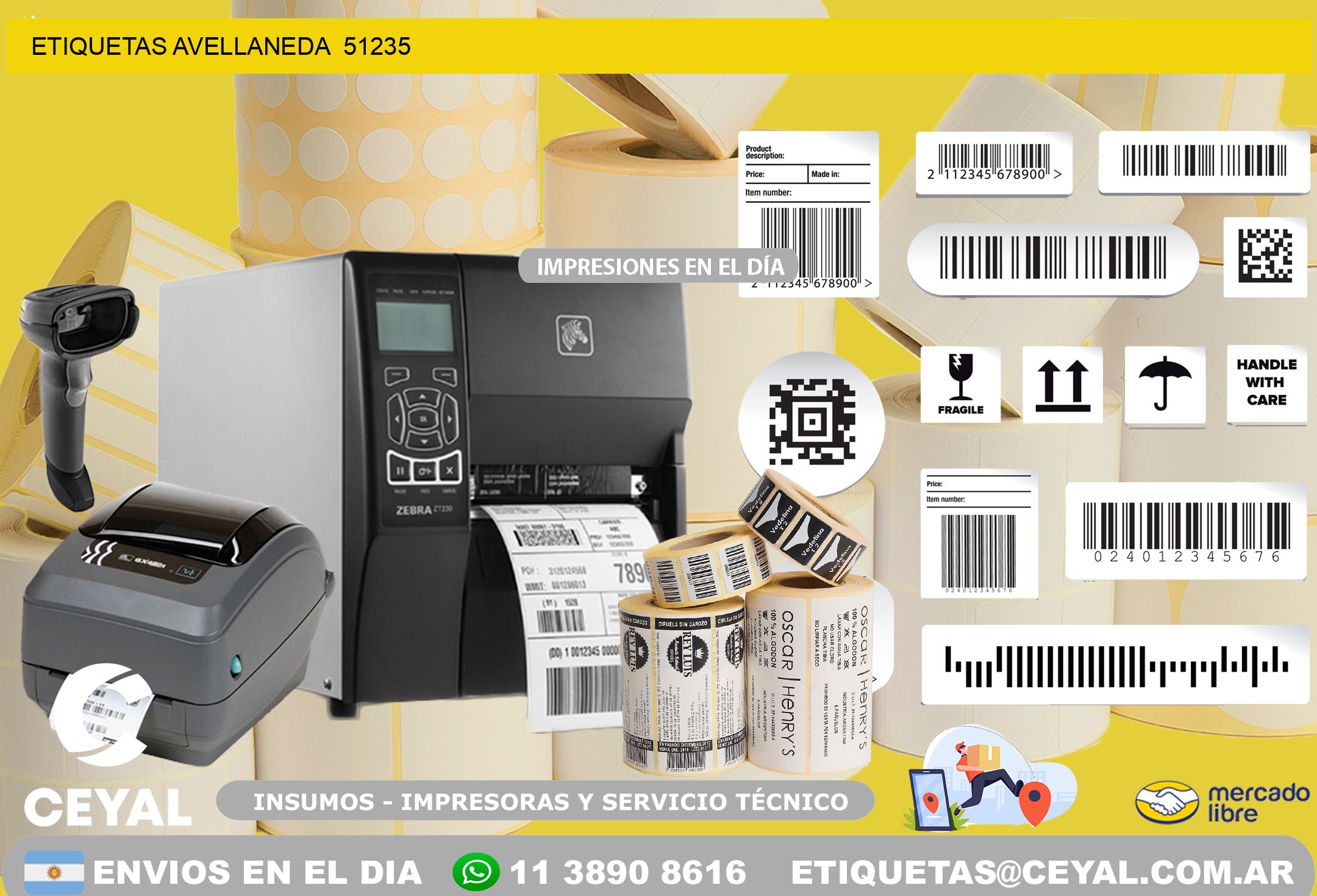 ETIQUETAS AVELLANEDA  51235