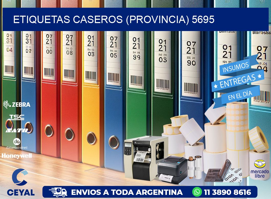 ETIQUETAS CASEROS (PROVINCIA) 5695
