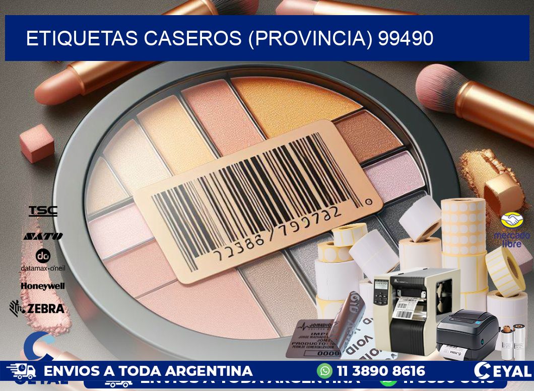 ETIQUETAS CASEROS (PROVINCIA) 99490