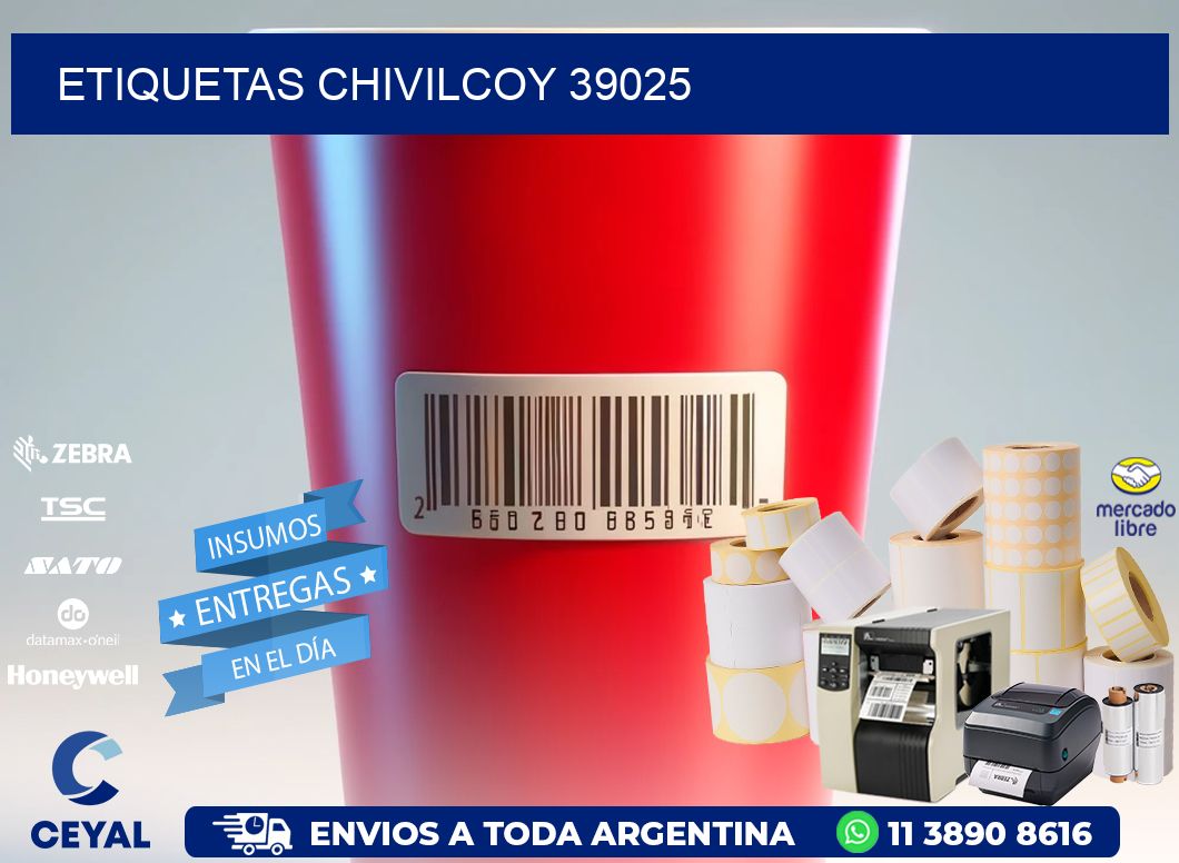 ETIQUETAS CHIVILCOY 39025