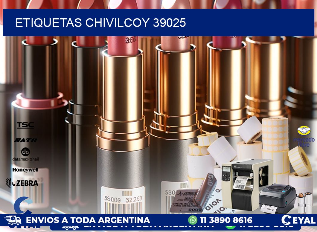 ETIQUETAS CHIVILCOY 39025