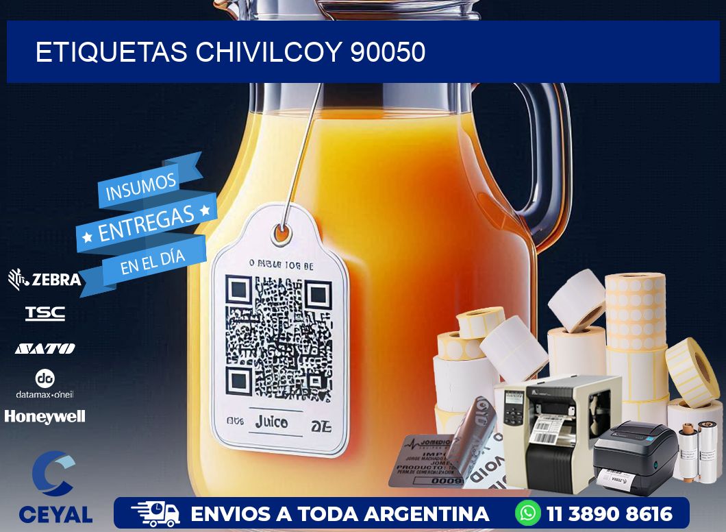 ETIQUETAS CHIVILCOY 90050