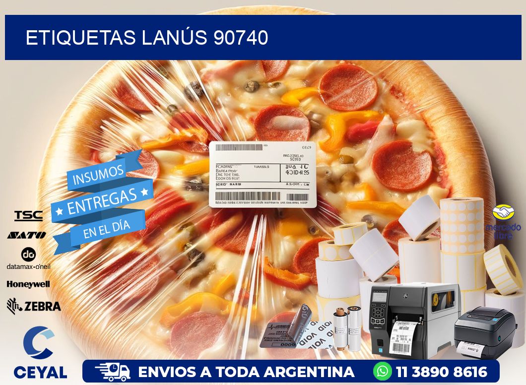 ETIQUETAS LANÚS 90740