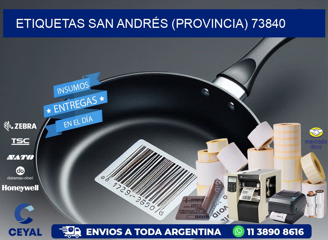 ETIQUETAS SAN ANDRÉS (PROVINCIA) 73840