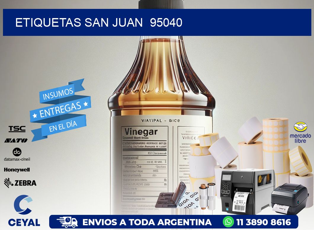 ETIQUETAS SAN JUAN  95040