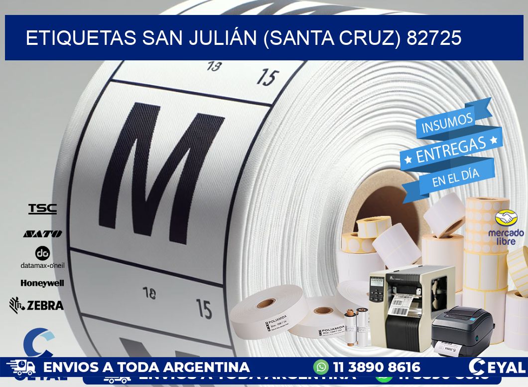 ETIQUETAS SAN JULIÁN (SANTA CRUZ) 82725