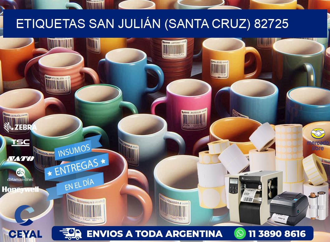 ETIQUETAS SAN JULIÁN (SANTA CRUZ) 82725