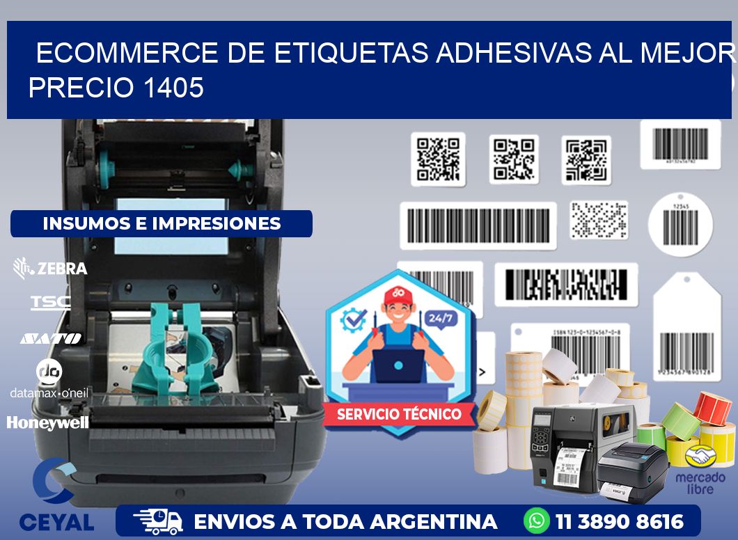 Ecommerce de Etiquetas Adhesivas al Mejor Precio 1405