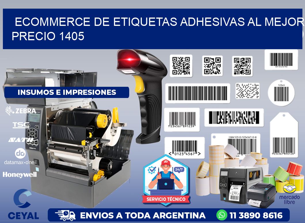 Ecommerce de Etiquetas Adhesivas al Mejor Precio 1405